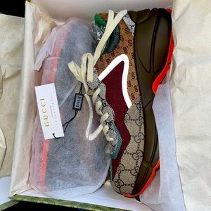 Rhyton Mixed Media Sneakers